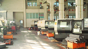 冠杰科技焊管機組廠房設備