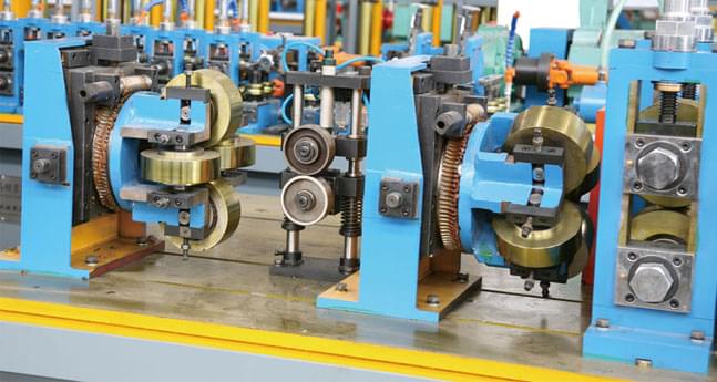 焊管機械有哪些分類